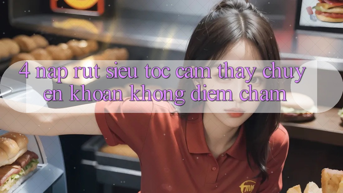 4. Nạp Rút Siêu Tốc - Cảm thấy Chuyển khoản Không Điểm Chạm 4. Nạp Rút Siêu Tốc - Cảm thấy Chuyển khoản Không Điểm Chạm