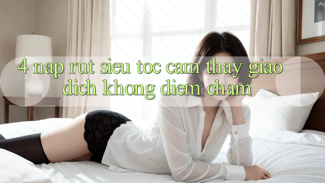 4. Nạp Rút Siêu Tốc - Cảm thấy Giao Dịch Không Điểm Chạm 4. Nạp Rút Siêu Tốc - Cảm thấy Giao Dịch Không Điểm Chạm