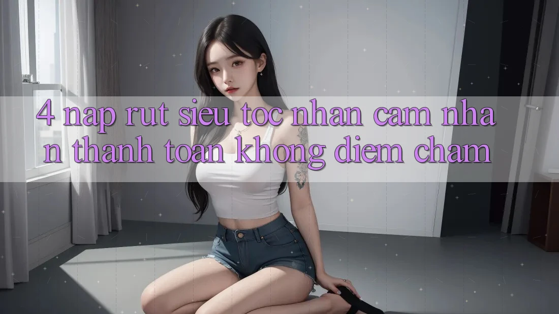 4. Nạp Rút Siêu Tốc - Nhận cảm nhận Thanh toán Không Điểm Chạm 4. Nạp Rút Siêu Tốc - Nhận cảm nhận Thanh toán Không Điểm Chạm