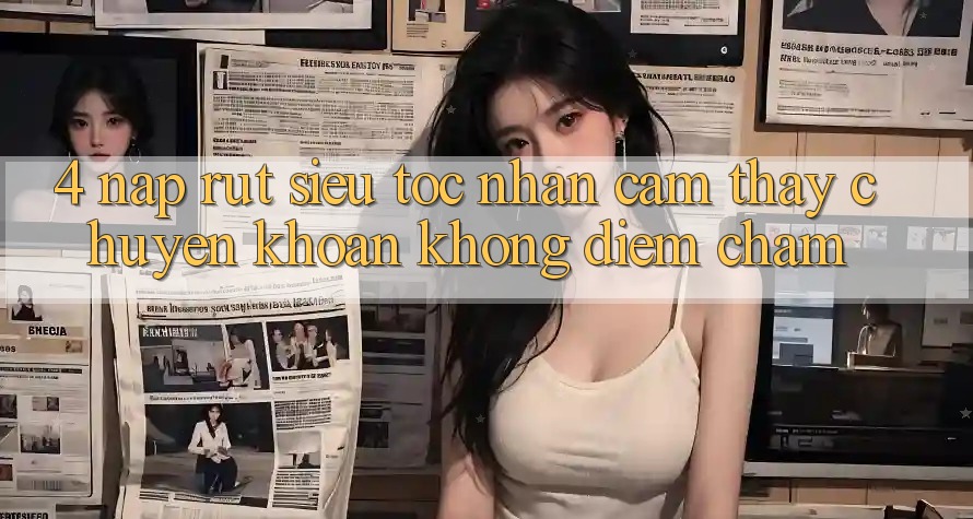 4. Nạp Rút Siêu Tốc - Nhận cảm thấy Chuyển khoản Không Điểm Chạm