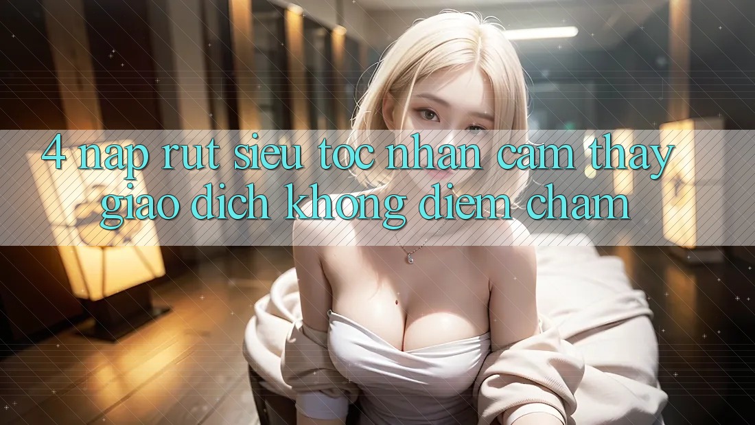 4. Nạp Rút Siêu Tốc - Nhận cảm thấy Giao Dịch Không Điểm Chạm 4. Nạp Rút Siêu Tốc - Nhận cảm thấy Giao Dịch Không Điểm Chạm