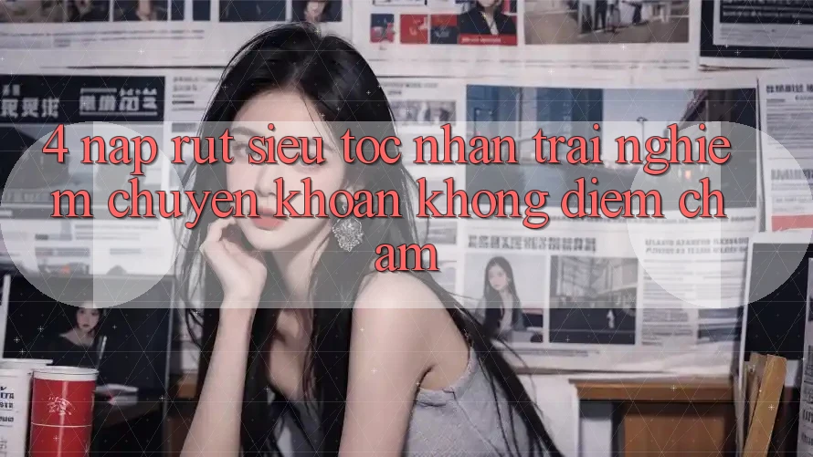 4. Nạp Rút Siêu Tốc - Nhận trải nghiệm Chuyển khoản Không Điểm Chạm