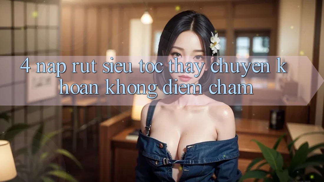 4. Nạp Rút Siêu Tốc - Thấy Chuyển khoản Không Điểm Chạm 4. Nạp Rút Siêu Tốc - Thấy Chuyển khoản Không Điểm Chạm