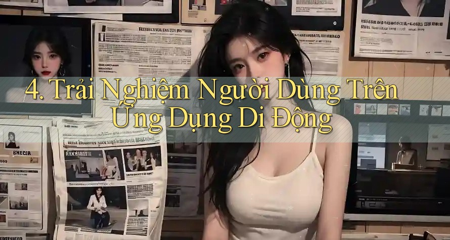 4. Trải Nghiệm Người Dùng Trên Ứng Dụng Di Động 4. Trải Nghiệm Người Dùng Trên Ứng Dụng Di Động