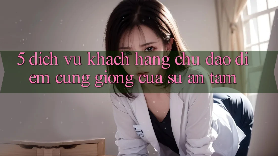 5. Dịch Vụ Khách Hàng Chu Đáo - Điểm Cũng giống Của Sự An Tâm