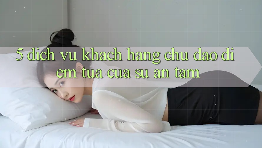 5. Dịch Vụ Khách Hàng Chu Đáo - Điểm Tựa Của Sự An Tâm 5. Dịch Vụ Khách Hàng Chu Đáo - Điểm Tựa Của Sự An Tâm