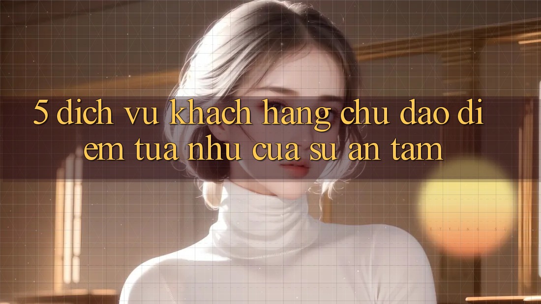 5. Dịch Vụ Khách Hàng Chu Đáo - Điểm Tựa như Của Sự An Tâm