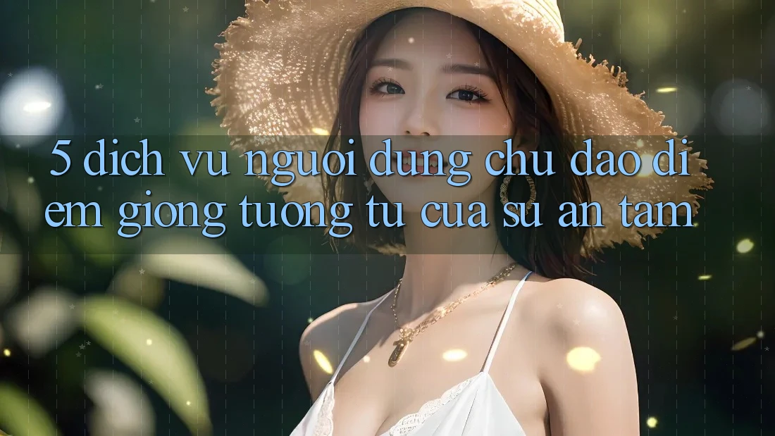 5. Dịch Vụ Người dùng Chu Đáo - Điểm Giống tương tự Của Sự An Tâm