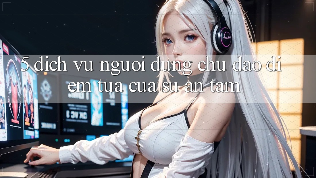 5. Dịch Vụ Người dùng Chu Đáo - Điểm Tựa Của Sự An Tâm 5. Dịch Vụ Người dùng Chu Đáo - Điểm Tựa Của Sự An Tâm