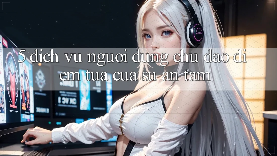 5. Dịch Vụ Người dùng Chu Đáo - Điểm Tựa Của Sự An Tâm 5. Dịch Vụ Người dùng Chu Đáo - Điểm Tựa Của Sự An Tâm