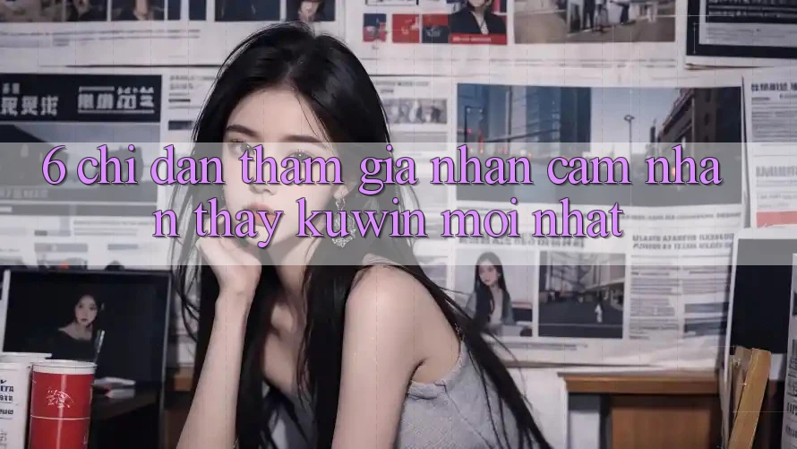 6. Chỉ dẫn Tham Gia Nhận cảm nhận thấy Kuwin Mới Nhất