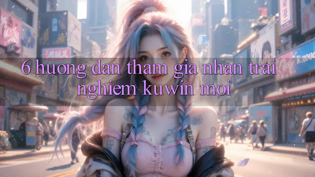 6. Hướng Dẫn Tham Gia Nhận trải nghiệm Kuwin Mới