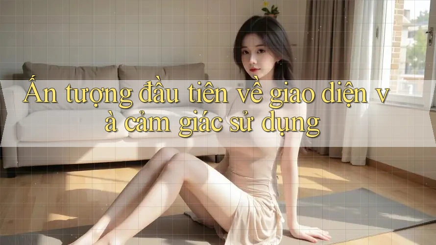 Ấn tượng đầu tiên về giao diện và cảm giác sử dụng