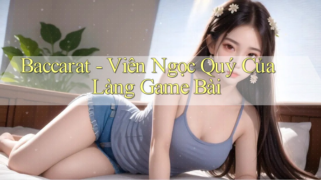Baccarat - Viên Ngọc Quý Của Làng Game Bài