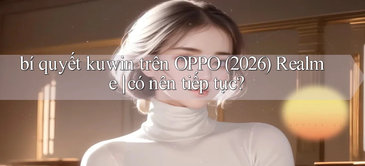 bí quyết kuwin trên OPPO (2026) Realme có nên tiếp tục