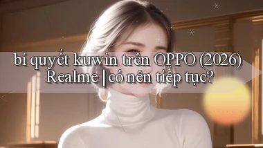 bí quyết kuwin trên OPPO (2026) Realme có nên tiếp tục