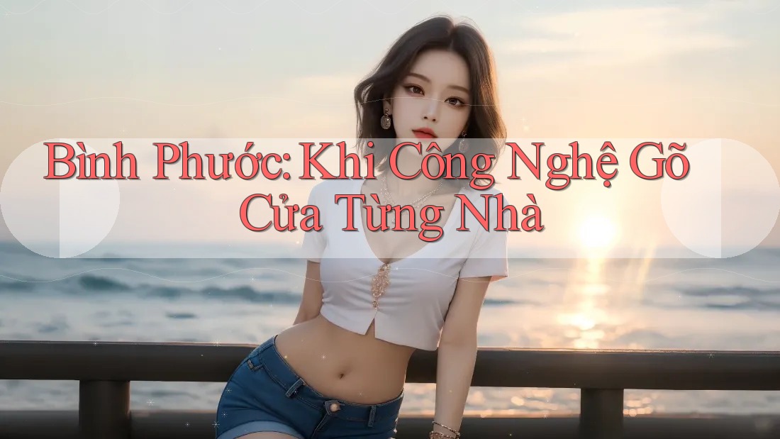 Bình Phước: Khi Công Nghệ Gõ Cửa Từng Nhà