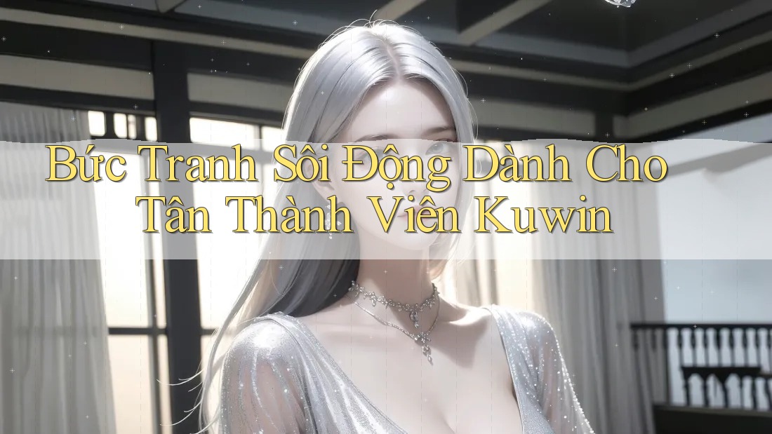 Bức Tranh Sôi Động Dành Cho Tân Thành Viên Kuwin