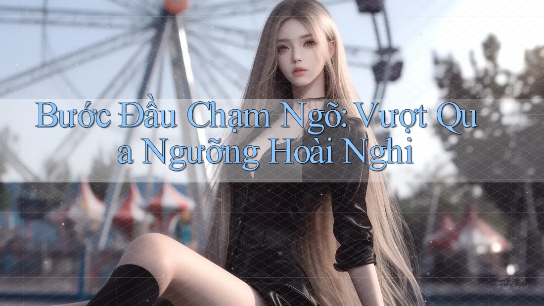 Bước Đầu Chạm Ngõ: Vượt Qua Ngưỡng Hoài Nghi