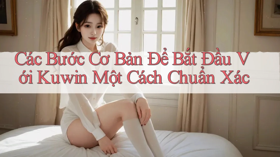 Các Bước Cơ Bản Để Bắt Đầu Với Kuwin Một Cách Chuẩn Xác
