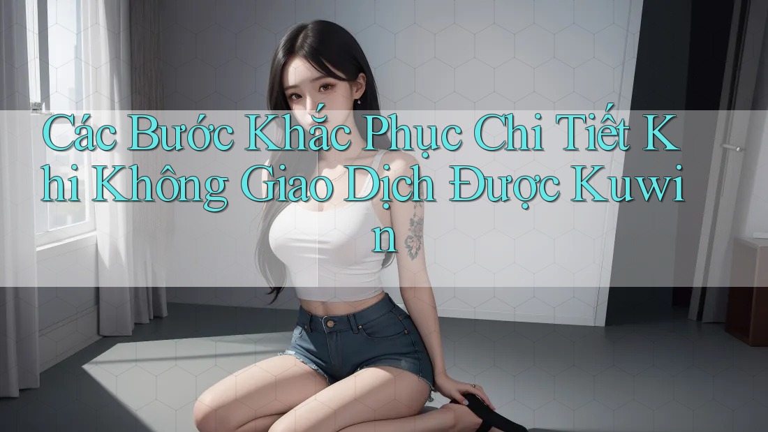 Các Bước Khắc Phục Chi Tiết Khi Không Giao Dịch Được Kuwin