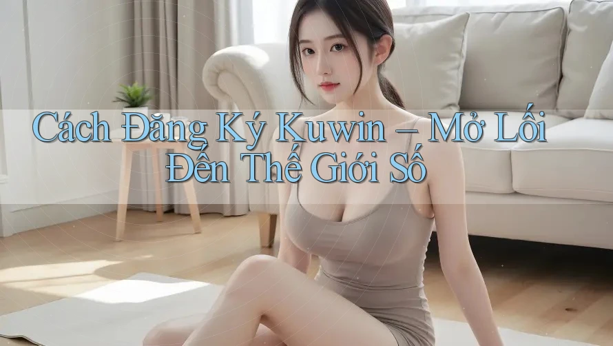 Cách Đăng Ký Kuwin – Mở Lối Đến Thế Giới Số