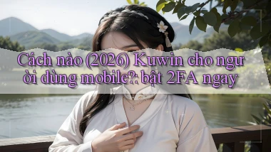 Cách nào (2026) Kuwin cho người dùng mobile bật 2FA ngay