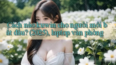Cách nào kuwin cho người mới bắt đầu (2025), laptop văn phòng
