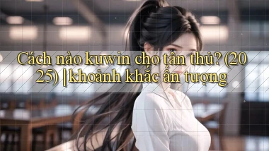 Cách nào kuwin cho tân thủ (2025) khoảnh khắc ấn tượng