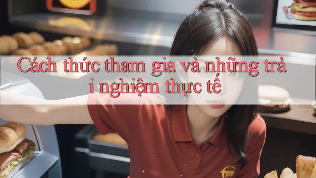 Cách thức tham gia và những trải nghiệm thực tế Cách thức tham gia và những trải nghiệm thực tế