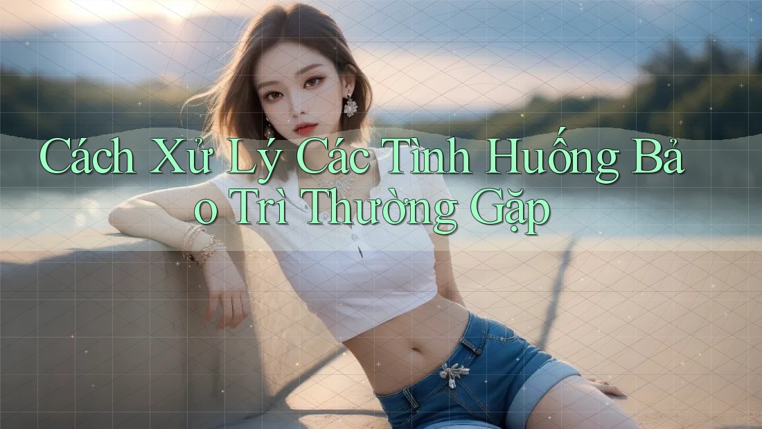 Cách Xử Lý Các Tình Huống Bảo Trì Thường Gặp