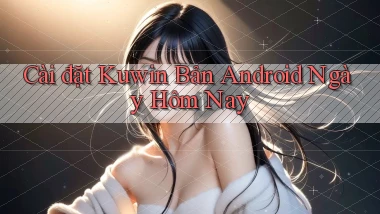 cài đặt kuwin bản android ngày hôm nay