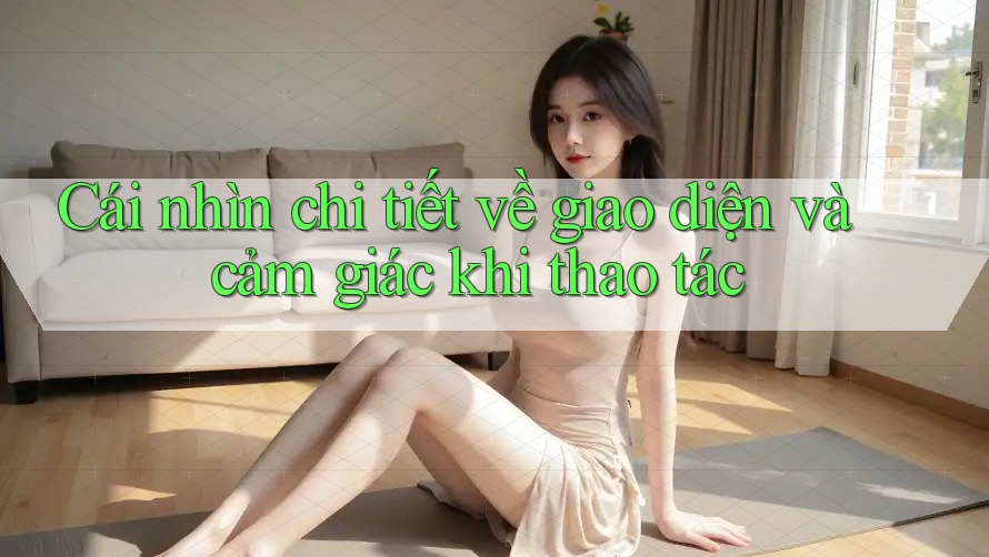 Cái nhìn chi tiết về giao diện và cảm giác khi thao tác