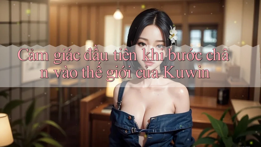 Cảm giác đầu tiên khi bước chân vào thế giới của Kuwin Cảm giác đầu tiên khi bước chân vào thế giới của Kuwin