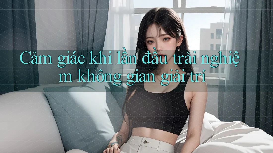 Cảm giác khi lần đầu trải nghiệm không gian giải trí