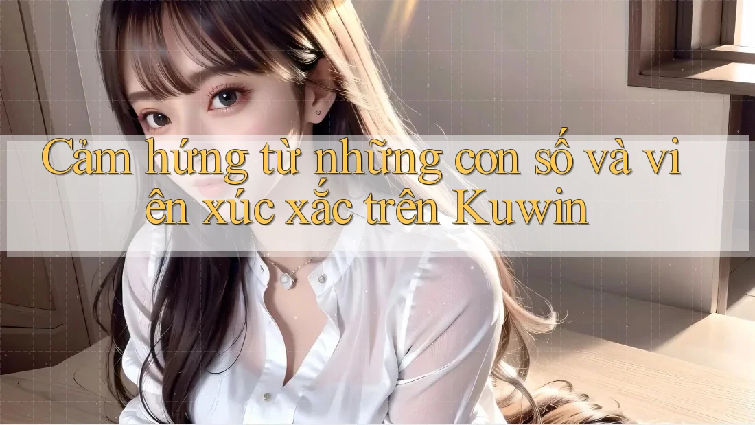 Cảm hứng từ những con số và viên xúc xắc trên Kuwin Cảm hứng từ những con số và viên xúc xắc trên Kuwin