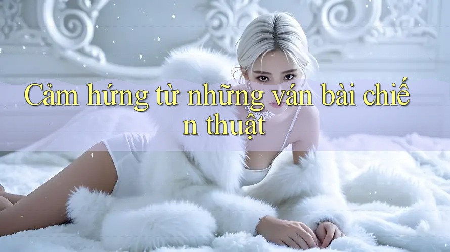 Cảm hứng từ những ván bài chiến thuật Cảm hứng từ những ván bài chiến thuật