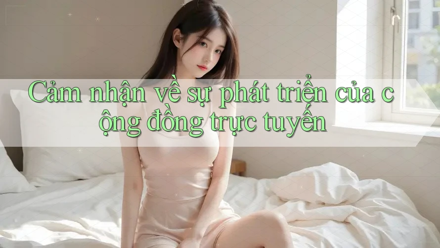 Cảm nhận về sự phát triển của cộng đồng trực tuyến Cảm nhận về sự phát triển của cộng đồng trực tuyến