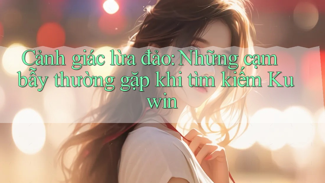 Cảnh giác lừa đảo: Những cạm bẫy thường gặp khi tìm kiếm Kuwin