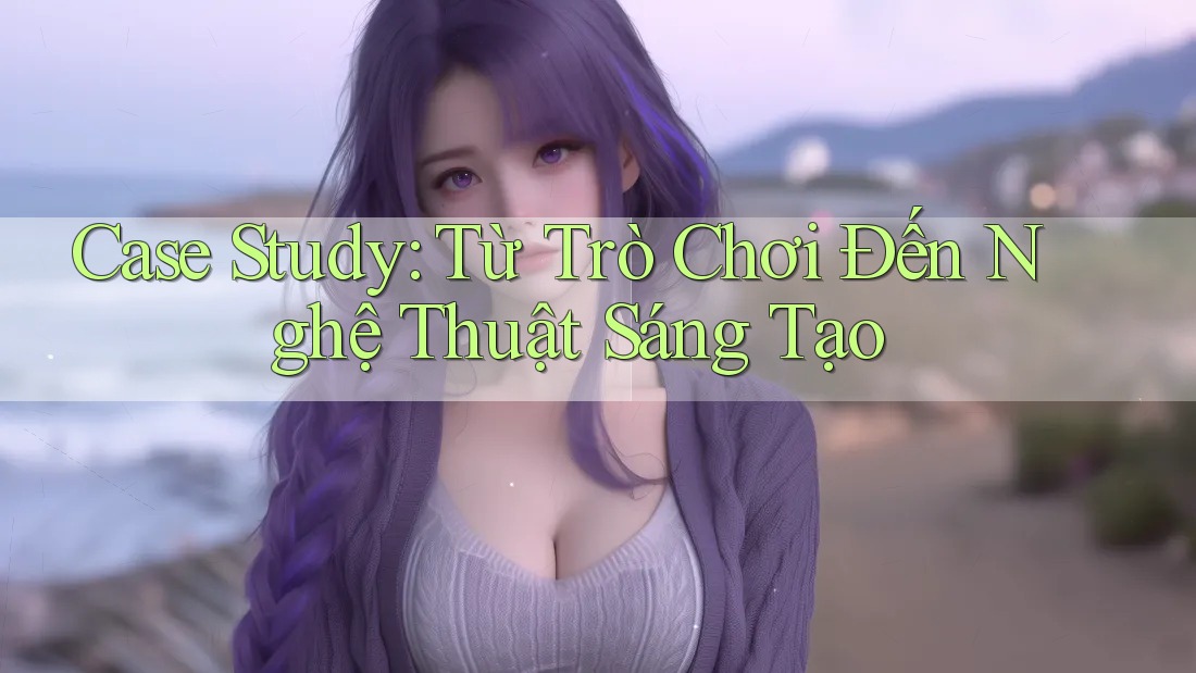 Case Study: Từ Trò Chơi Đến Nghệ Thuật Sáng Tạo