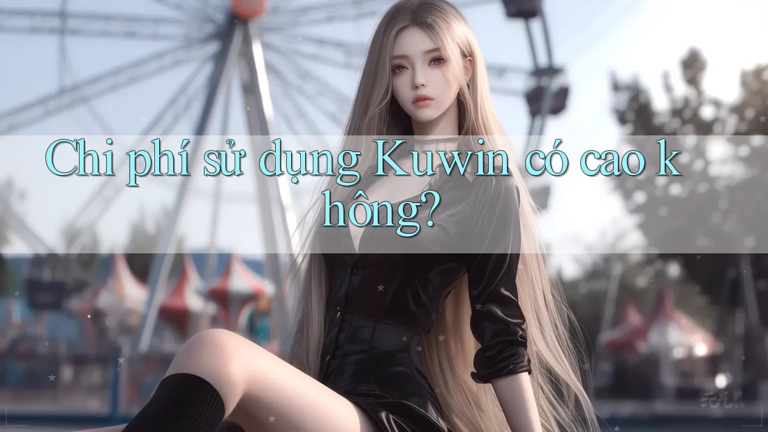 Chi phí sử dụng Kuwin có cao không?