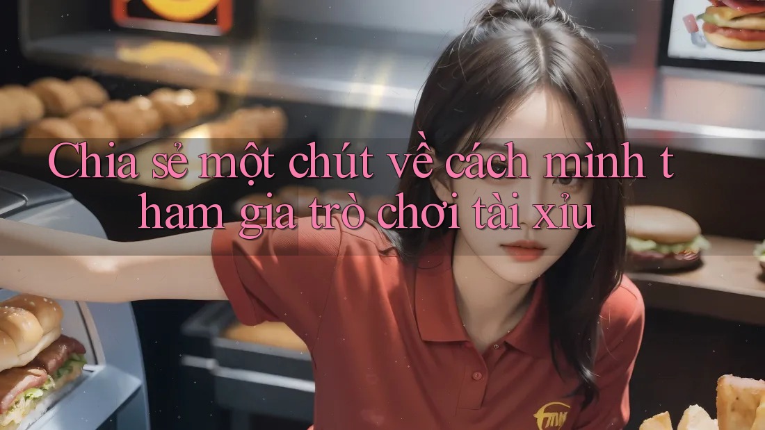 Chia sẻ một chút về cách mình tham gia trò chơi tài xỉu