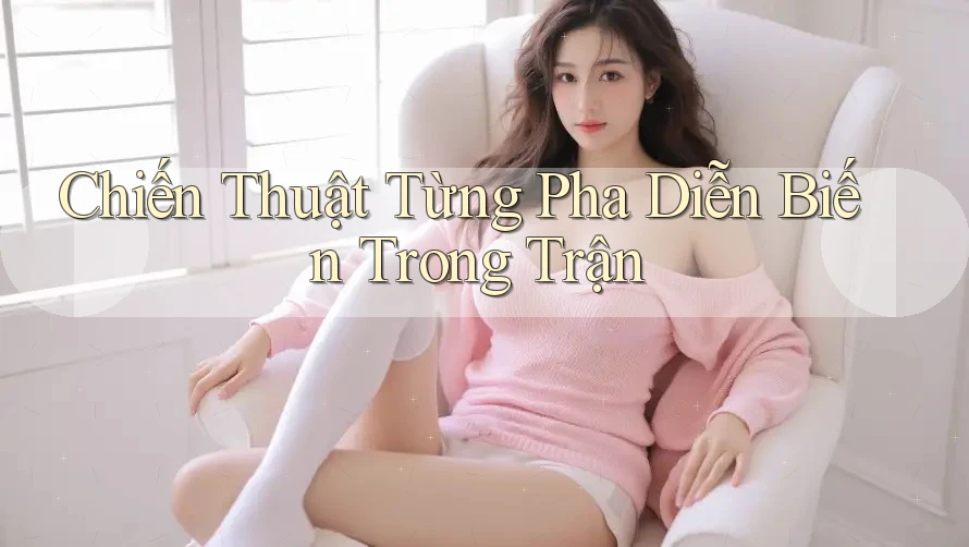 Chiến Thuật Từng Pha Diễn Biến Trong Trận Chiến Thuật Từng Pha Diễn Biến Trong Trận