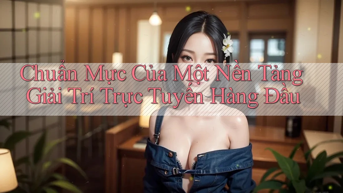 Chuẩn Mực Của Một Nền Tảng Giải Trí Trực Tuyến Hàng Đầu