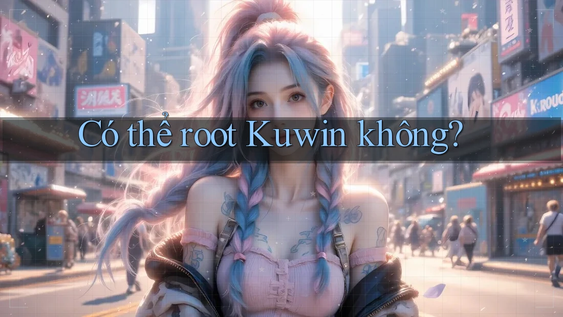 Có thể root Kuwin không?