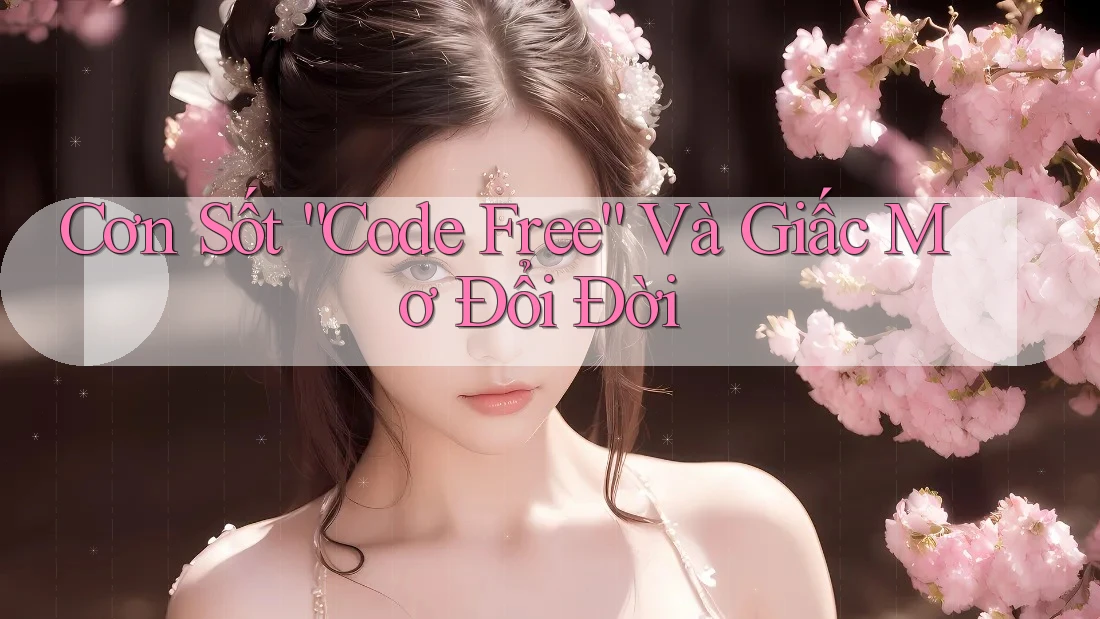 Cơn Sốt “Code Free” Và Giấc Mơ Đổi Đời