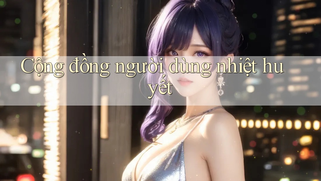 Cộng đồng người dùng nhiệt huyết Cộng đồng người dùng nhiệt huyết