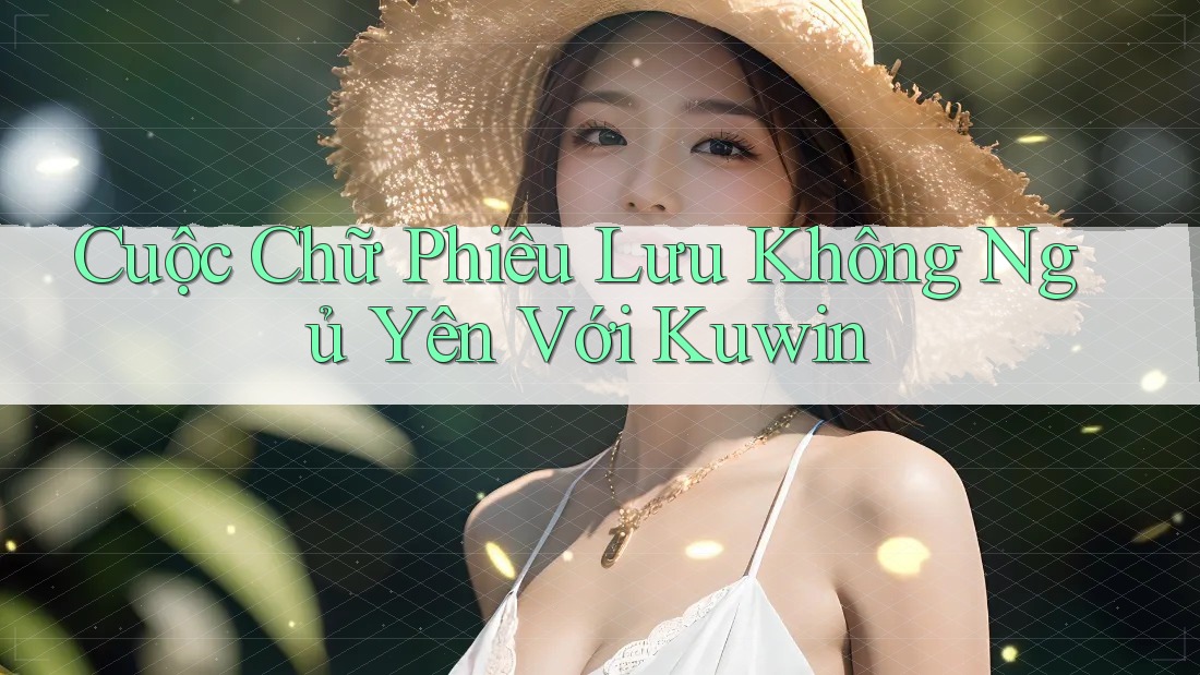 Cuộc Chữ Phiêu Lưu Không Ngủ Yên Với Kuwin