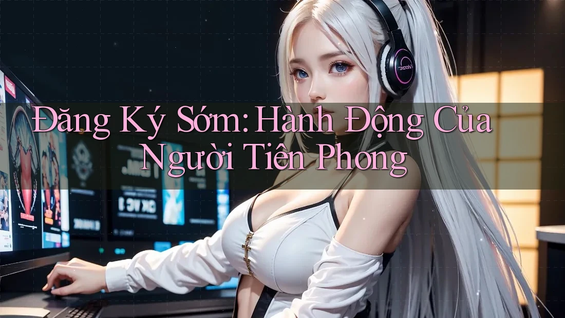 Đăng Ký Sớm: Hành Động Của Người Tiên Phong Đăng Ký Sớm: Hành Động Của Người Tiên Phong