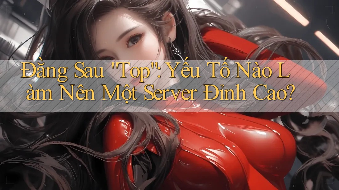 Đằng Sau “Top”: Yếu Tố Nào Làm Nên Một Server Đỉnh Cao?